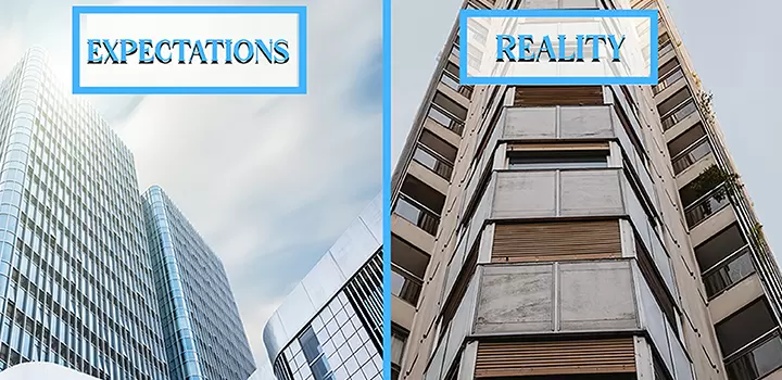 Commercial Real Estate – Expectations VS Reality